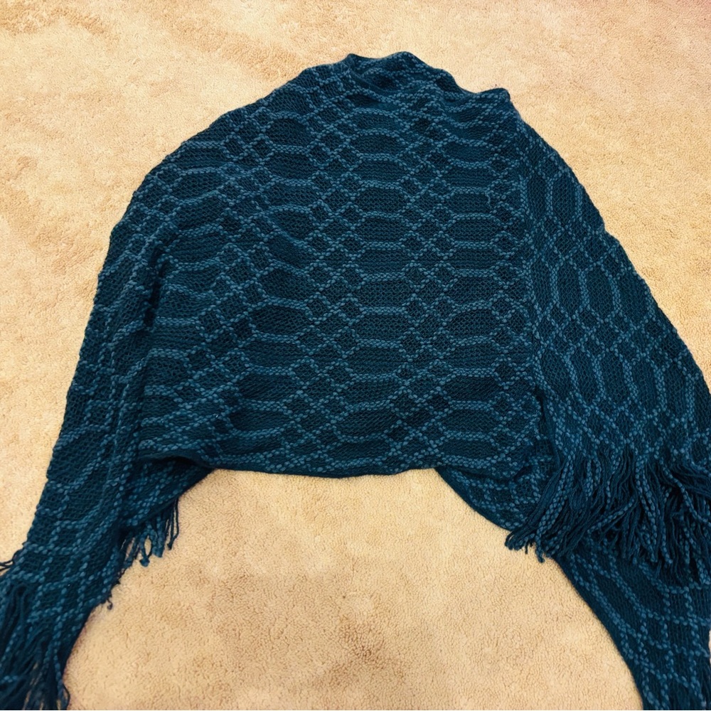 Brand new Elegant Teal Knit Sweater